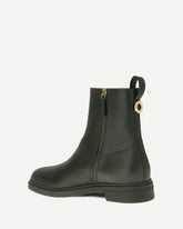 Kilda Ankle Boots - GREEN | Base Blu