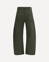 The Half Pipe Flood Jeans - GREEN | Base Blu