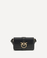 Mini Love Shoulder Bag - BLACK | Base Blu