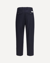 Apollon baggy Pants - BLUE | Base Blu