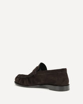 Le Loafer Loafers - BROWN | Base Blu