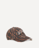 Ocelot leopard Cap - BROWN | Base Blu