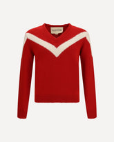 Maglione in Lana - ROSSO | Base Blu