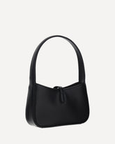 Borsa a Tracolla Hobo Mini - NERO | Base Blu