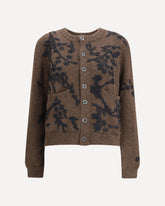 Blossom Cardigan - BROWN | Base Blu