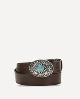Adda Belt - BROWN | Base Blu