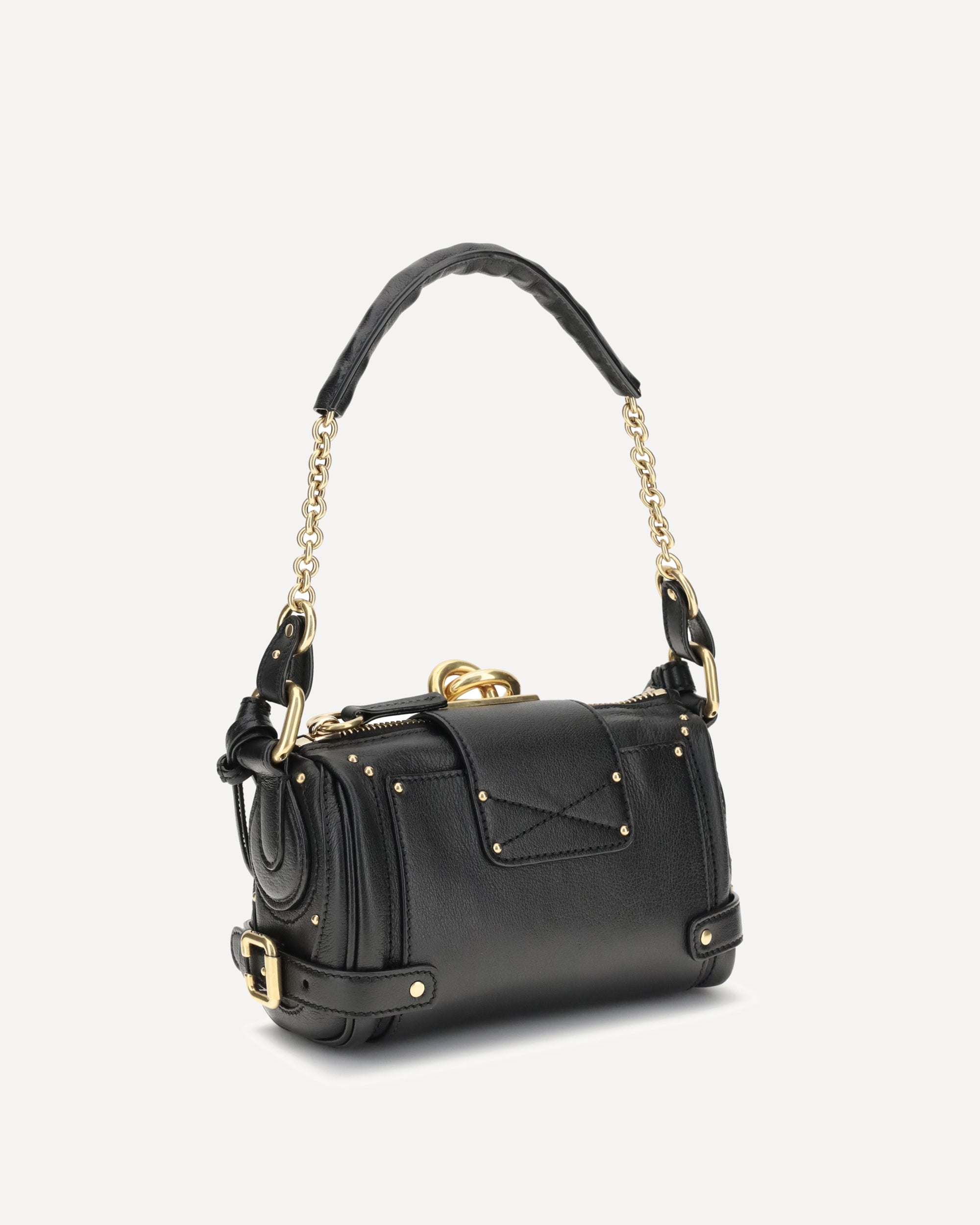 CHLOÉ Paddington Shoulder Bag BLACK | Base Blu