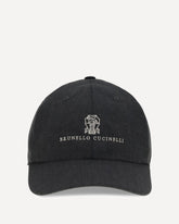 Logo Baseball Hat - GREY | Base Blu