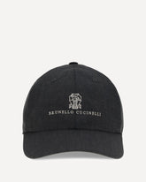 Logo Baseball Hat - GREY | Base Blu