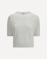 Maglia in cotone Dazzling - BIANCO | Base Blu