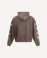 Felpa con cappuccio Legacy Crest - MARRONE | Base Blu