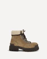Combat Strike Ankle Boots - BEIGE | Base Blu