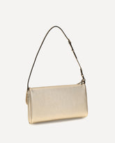 Small DeVain Shoulder Bag - GOLD | Base Blu
