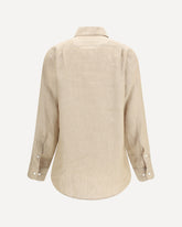 Linen Shirt - BEIGE | Base Blu