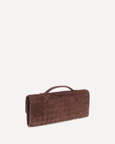 Andiamo Clutch - BROWN | Base Blu