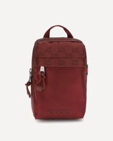 Mini Nexus Shoulder Bag - BORDEAUX | Base Blu