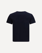 T-shirt Donata in cotone - BLU | Base Blu