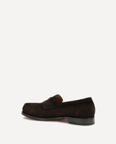 Suede Loafer - BROWN | Base Blu