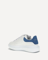 Leather Sneakers - WHITE | Base Blu