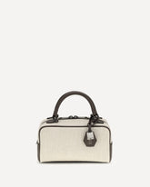 Small Boston Explorer Handbag - GREY | Base Blu