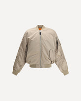 MA-1 UV Bomber Jacket - BROWN | Base Blu