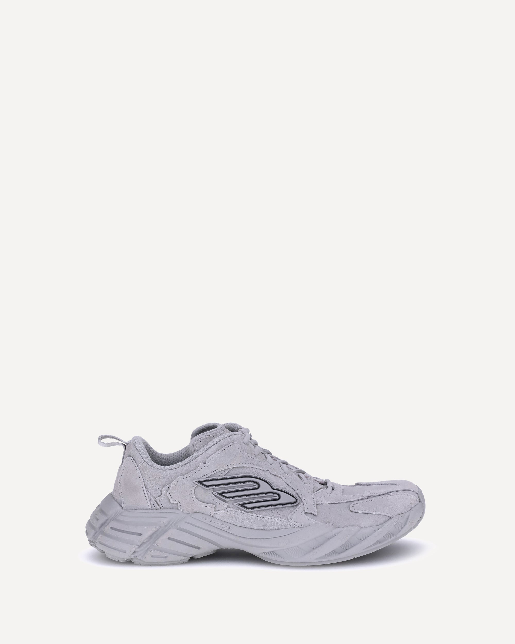 BALENCIAGA Monday Sneakers GREY | Base Blu