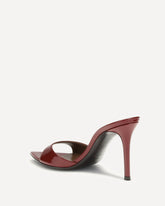 Intriigo Mules Sandals - BORDEAUX | Base Blu
