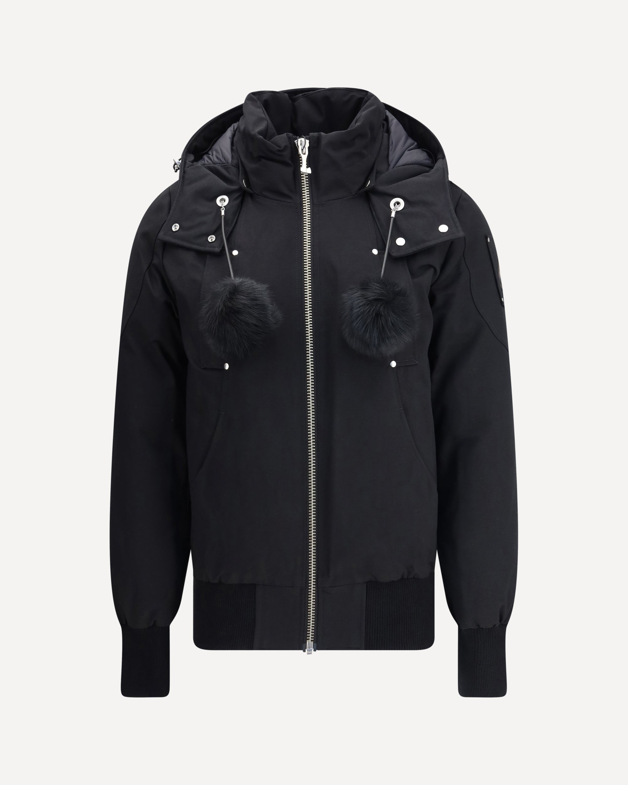 MOOSE KNUCKLES(ムースナックルズ) デビーボンバー S MOOSE KNUCKLES Debbie Bomber Jacket BLACK | Base Blu
