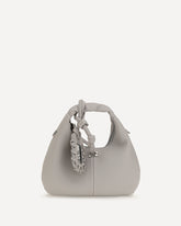 Mini Hobo Crossbody Bag - GREY | Base Blu