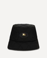 Horseshoe Bucket Hat - BLACK | Base Blu