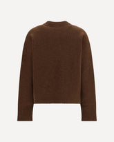 Ami De Coeur Sweater - BROWN | Base Blu