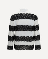 Long-sleeve Polo - WHITE | Base Blu