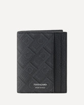 Leather Cardholder - BLACK | Base Blu