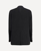 Double-breasted Blazer - BLACK | Base Blu