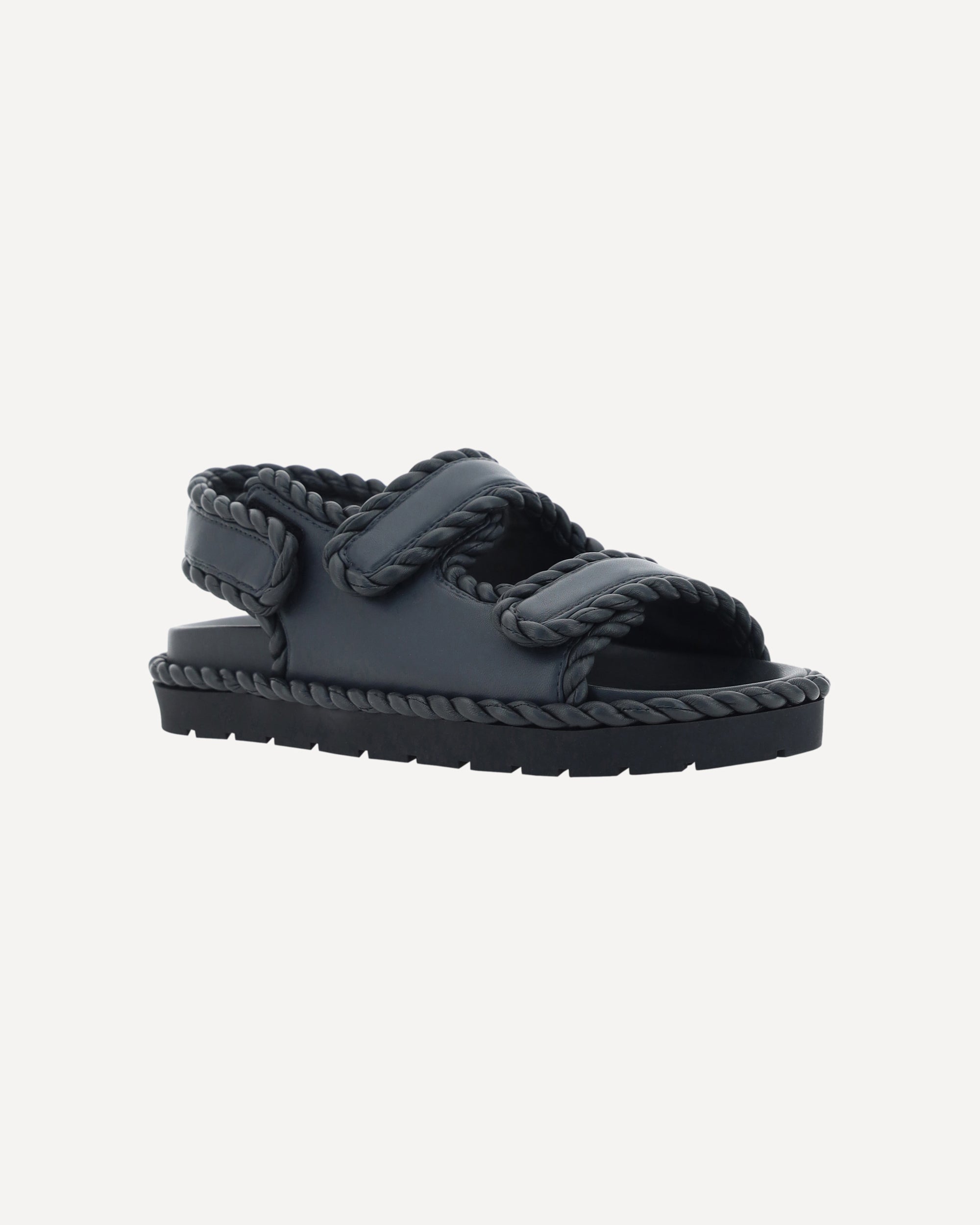 BOTTEGA VENETA Jack Sandals BLACK | Base Blu