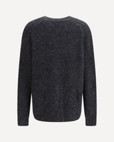 Cardigan Eborah in misto alpaca - GRIGIO | Base Blu