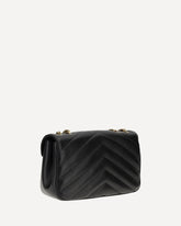 Borsa a Tracolla LouLou - NERO | Base Blu