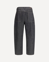 Utility-inspired Trousers - BLUE | Base Blu