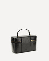 Classic leather Beauty Case - BLACK | Base Blu