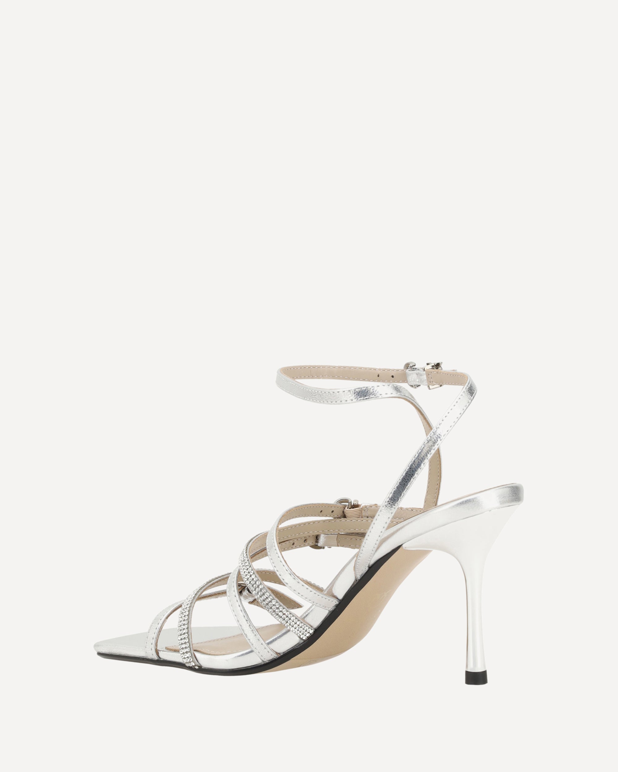 PINKO Lisa Sandals SILVER | Base Blu