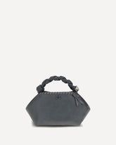 Small Bou woven Handbag - BLUE | Base Blu