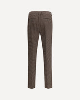 Solferino Trousers - BROWN | Base Blu