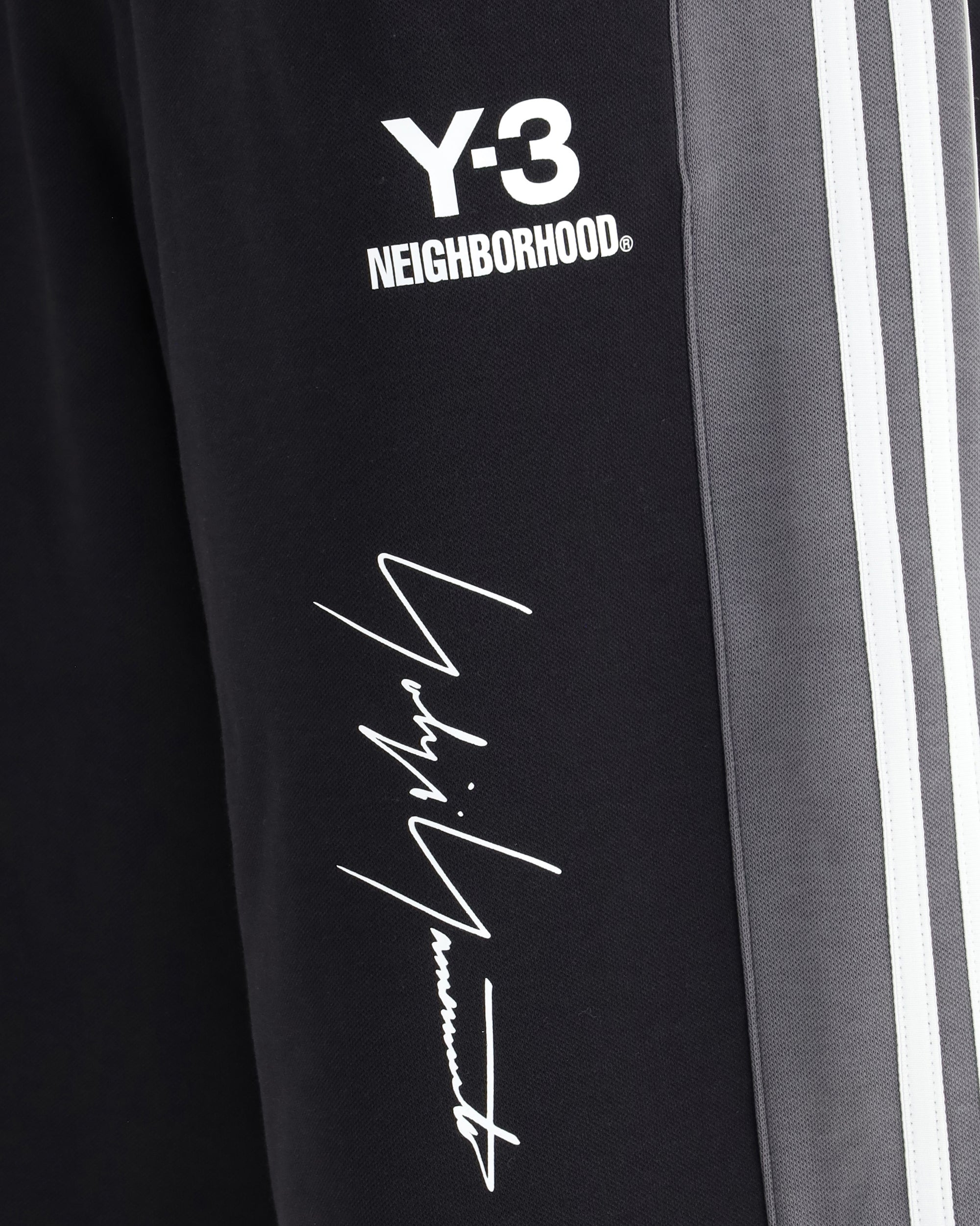 Y-3 Track Pants by Y-3 X NEIGHBORHOOD BLACK | Base Blu