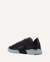 Lo Top Sneakers - BLACK | Base Blu