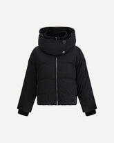 Glizia Padded Jacket - BLACK | Base Blu