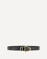 Leather Bracelet Belt - BLACK | Base Blu