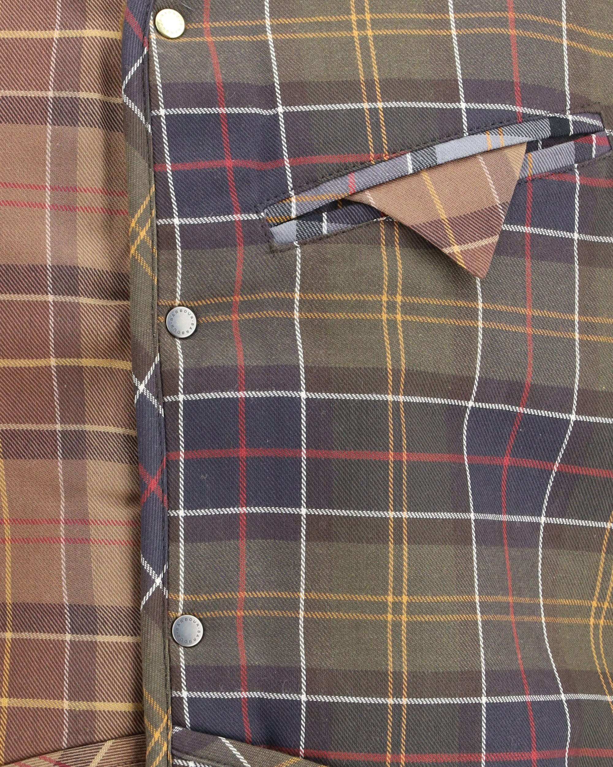 Barbour ×Paul Smith リバーシブル　ベスト BARBOUR Cotton Vest MULTICOLOUR | Base Blu