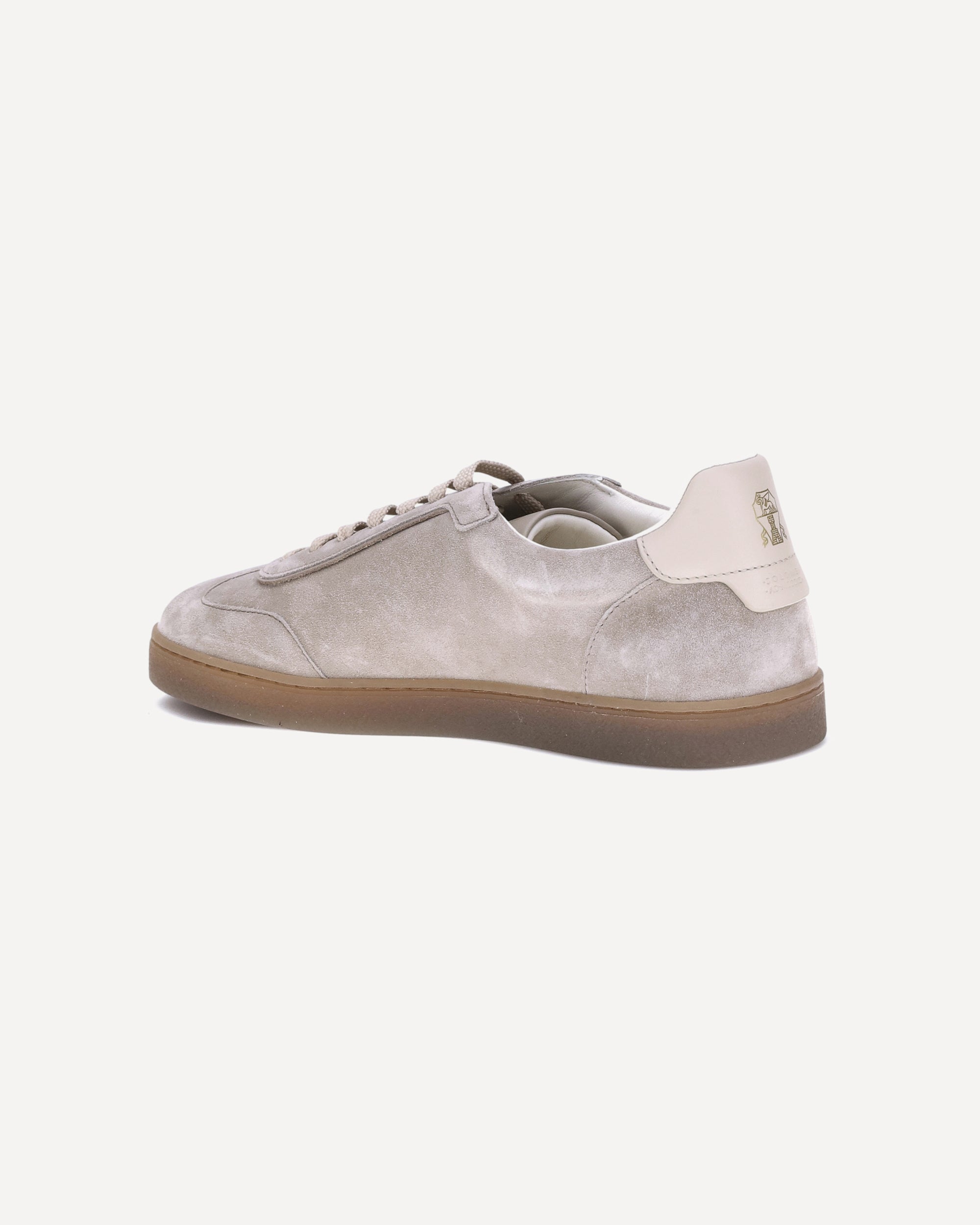 BRUNELLO CUCINELLI Suede Sneakers BEIGE | Base Blu