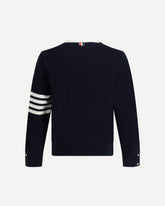 Sweater with dachshund - BLUE | Base Blu