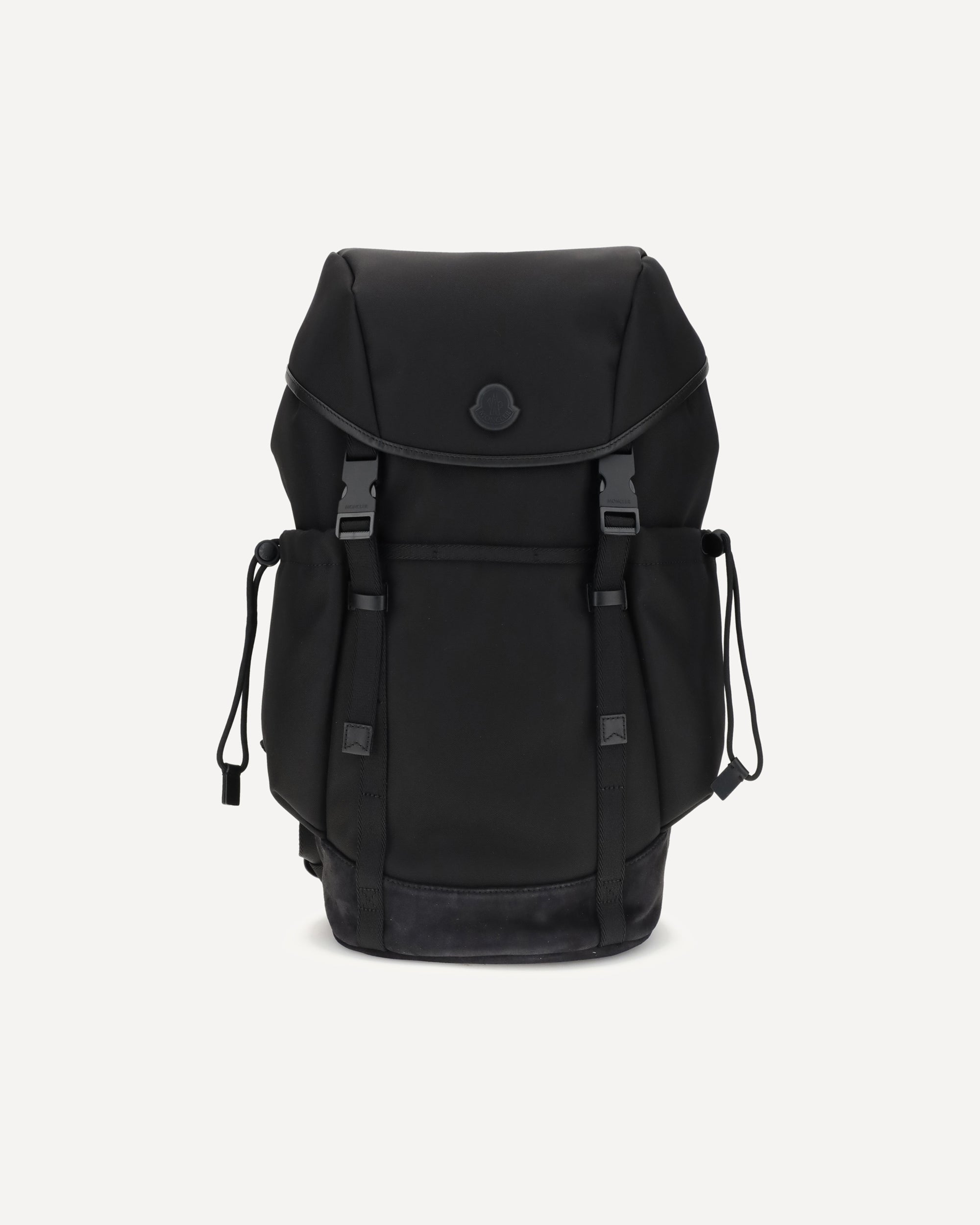 【新品】MONCLER モンクレール TECH バックパック　ブラック MONCLER Tech Backpack BLACK | Base Blu